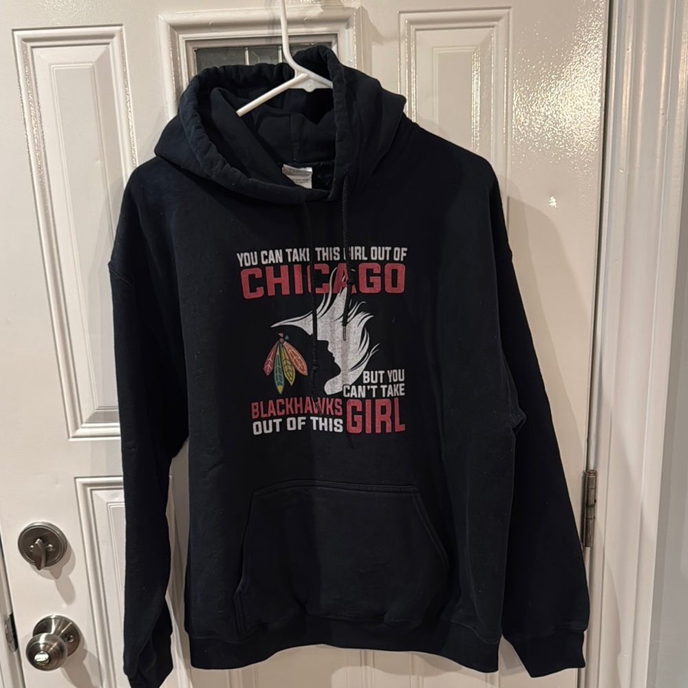 Chicago Blackhawks Graphic Hoodie